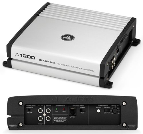 JL Audio A1200. Технические характеристики A1200.